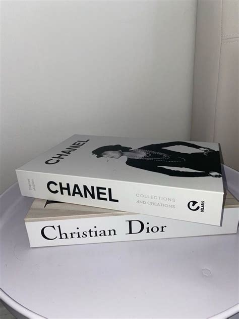 livre chanel deco table|Livre Chanel Decoration .